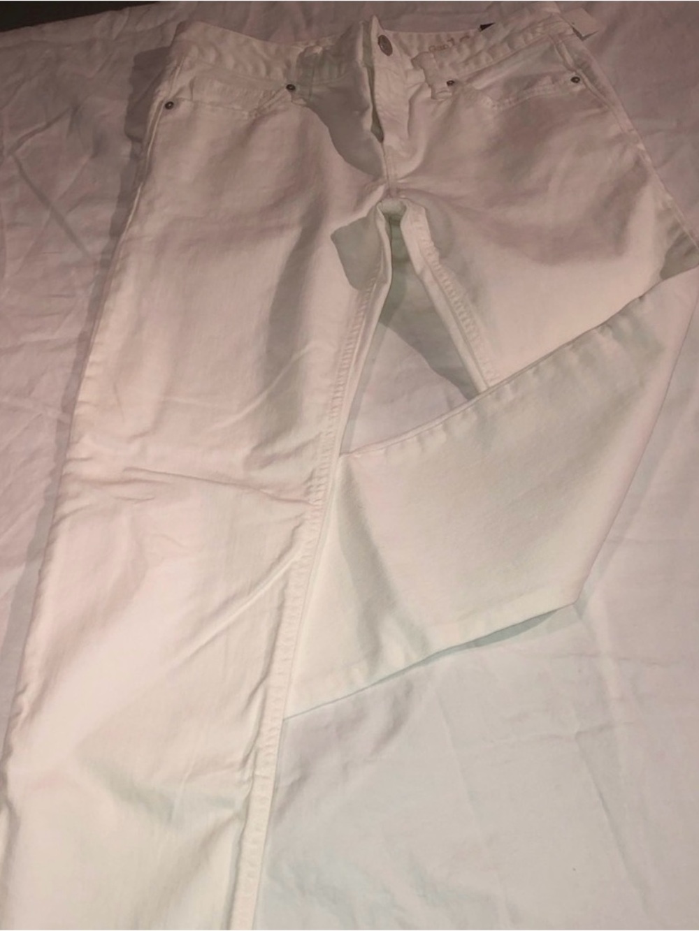 NWT White gap jeans size 26r